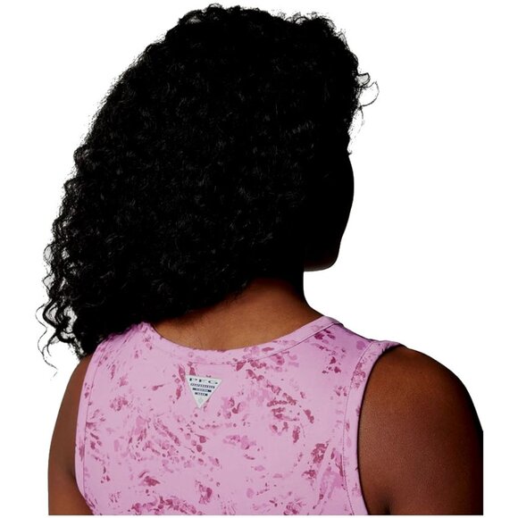 NWT Columbia PFG Womens Size Medium Purple Freezer Tank Mini Dress NEW - Picture 3 of 4